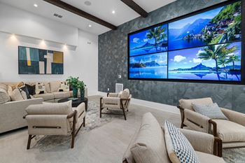 Social Lounge at Century Grove Park, North Carolina